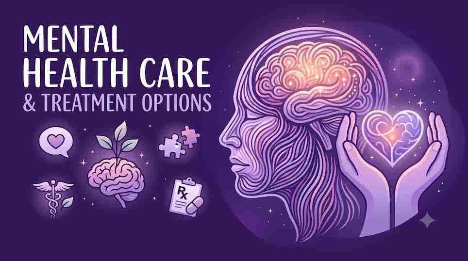Mental Health Care & Treatment Options - Clinical psychiatry, medical evaluation, and compassionate healing
